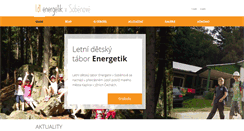 Desktop Screenshot of ldtenergetik.cz