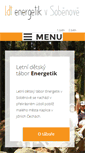 Mobile Screenshot of ldtenergetik.cz